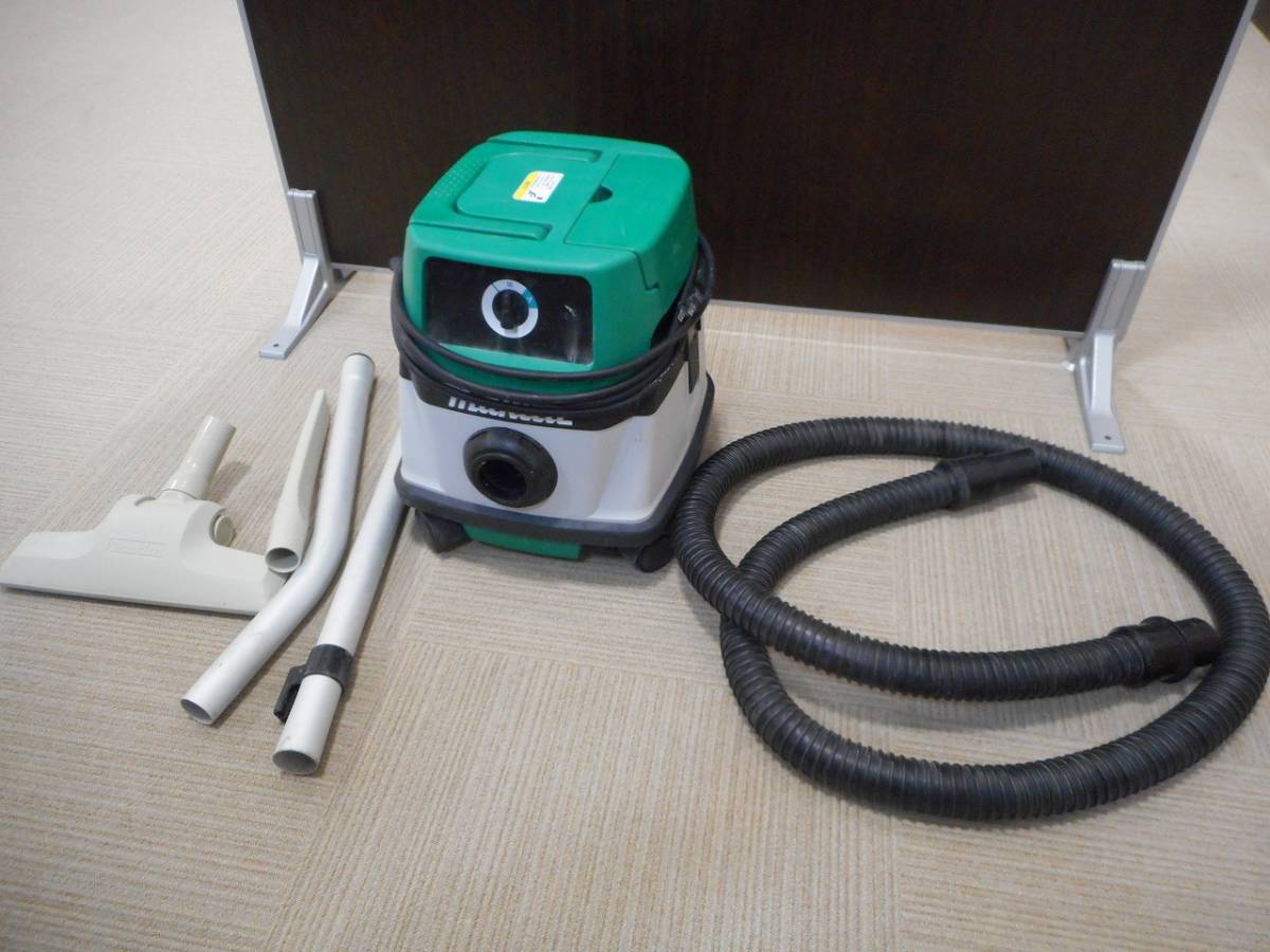 中古 マキタ 乾湿両用集塵機 M442 業務用掃除機 マキタ 乾湿両用 M442 