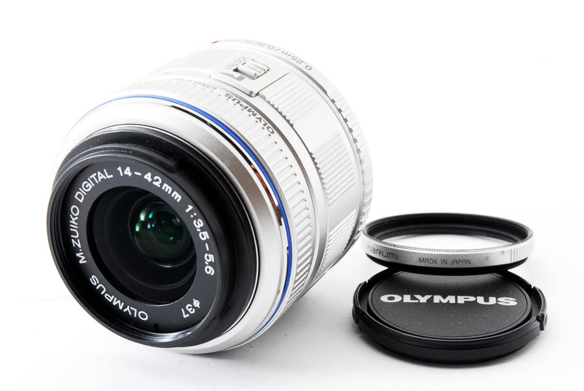 ★美品・ジャンク★ オリンパス M.ZUIKO 14-42mm 3.5-5.6 Ⅱ MSC OLYMPUS #5192