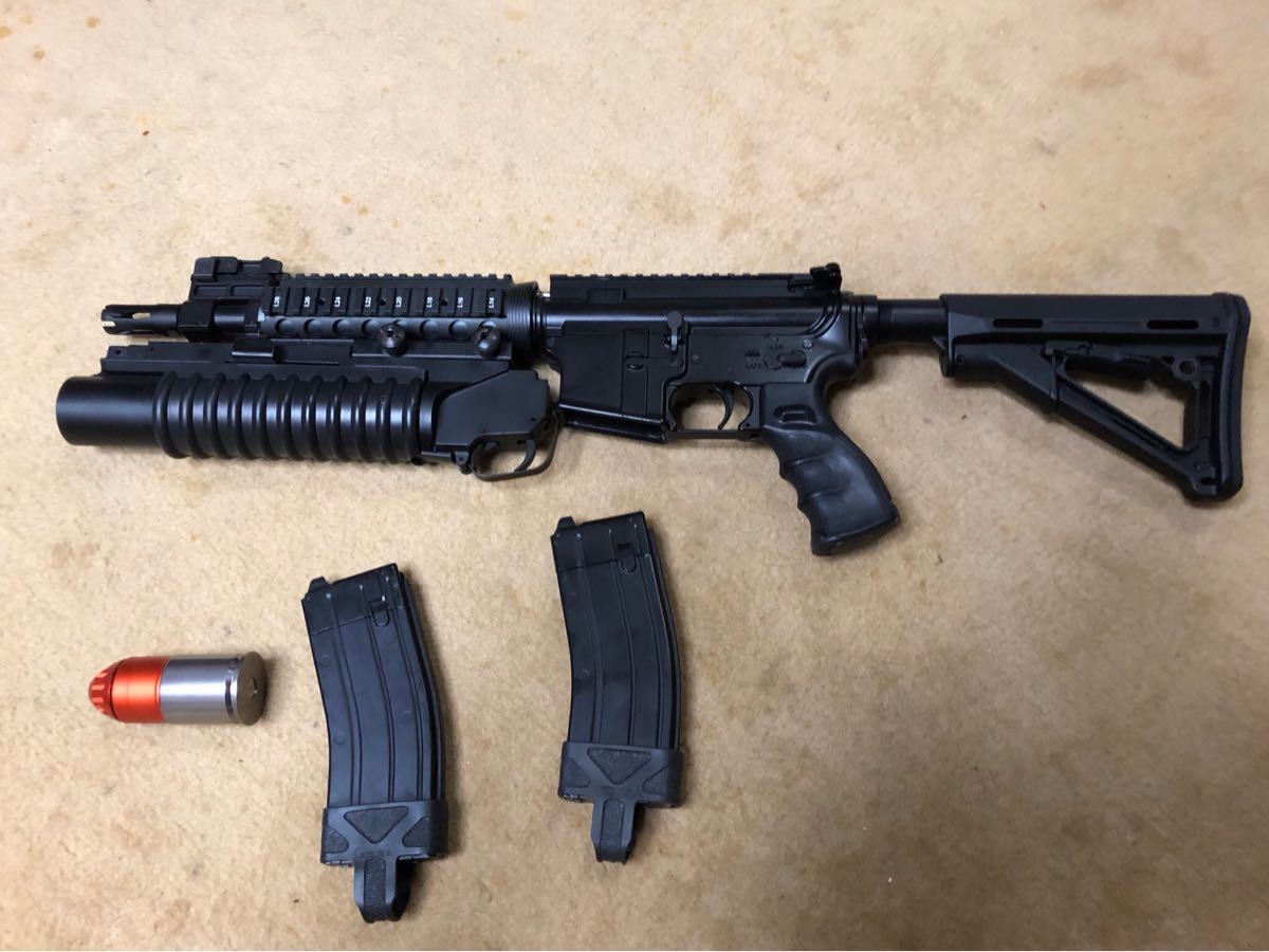 M4A1 ガスブローバック MWS KSC | ガスブローバックライフル GBB COLT 