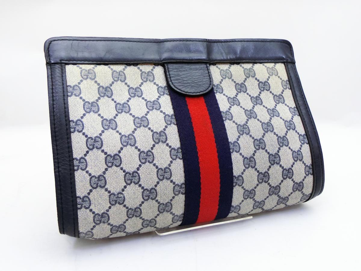 ◇Z1967 GUCCI グッチ シェリー GG柄 オールドグッチ セカンド 