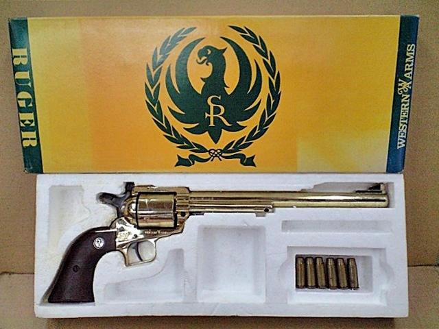 ルガー WA ニューモデル ウエスタンアームズ RUGER スーパーブラック