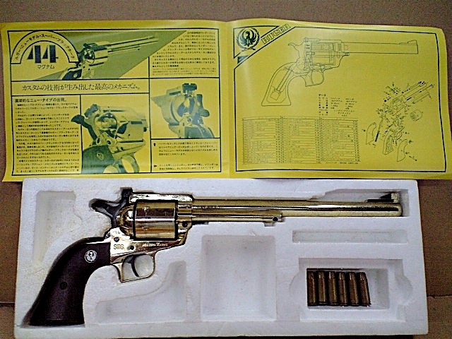 ルガー WA ニューモデル ウエスタンアームズ RUGER スーパーブラック