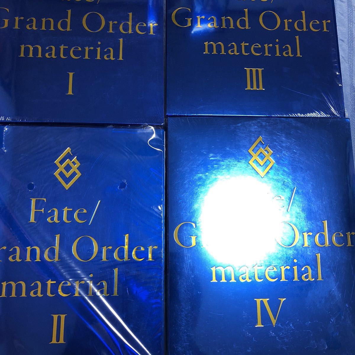 TYPE MOON material 集など fate / grand order material Ⅰ Ⅱ Ⅲ Ⅳ fgo マテリアル TYPE MOON