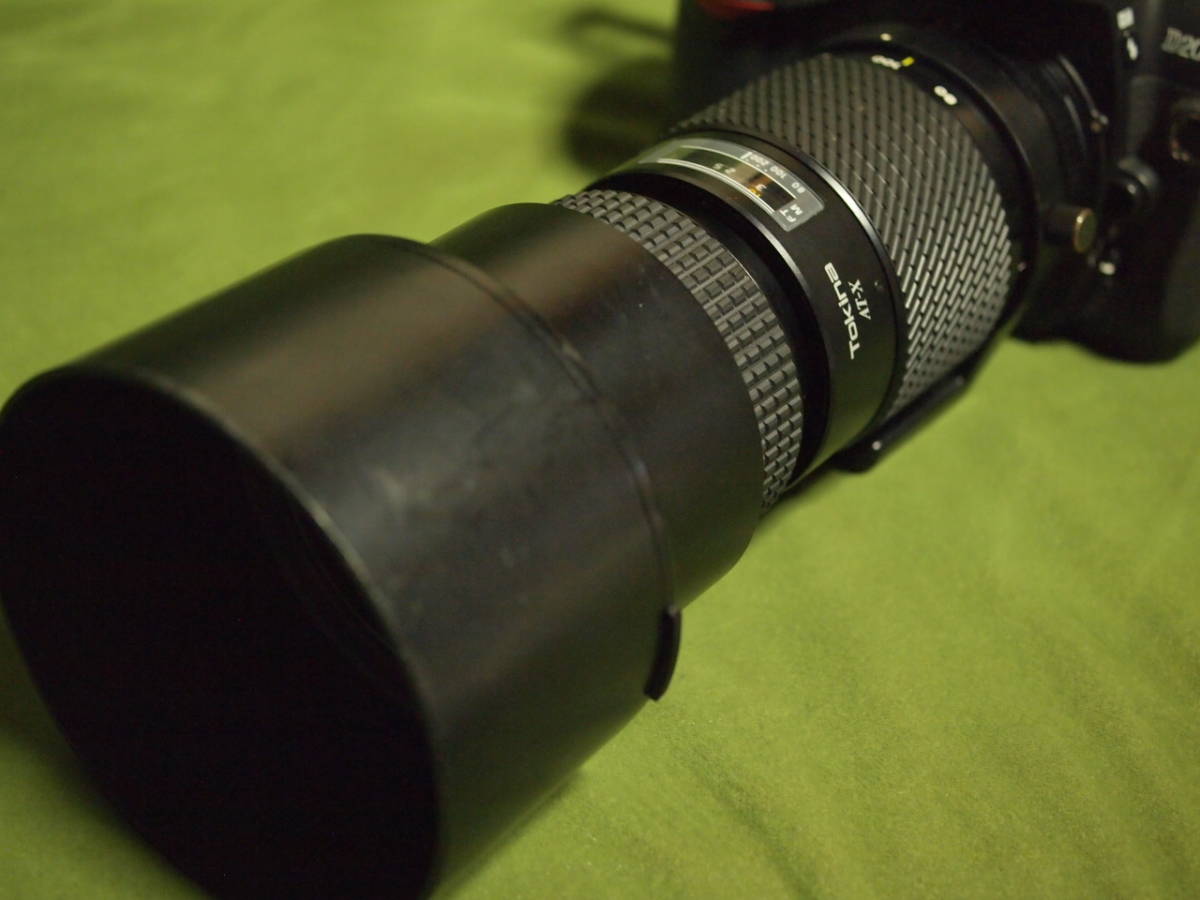 セール，品質保証 Tokina トキナー AF AT-X SD 80-200mm F2.8 Nikon ニコン マウント(ニコン)｜売買されたオークション情報、yahooの商品情報をアーカイブ公開 - オークファン ニコン