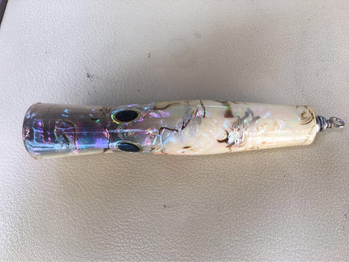 貝田ルアー 0 lures shell | shaping 1～ トランペット110 2024, 2026 