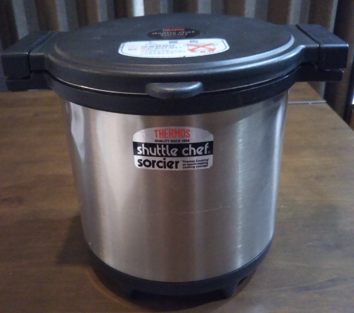 サーモス シャトルシェフ KPL-4502 | - 4.3L 未使用品 メルカリ 保温 
