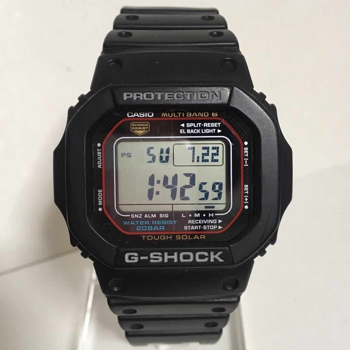 Watch - G-SHOCK CASIO Casio GWM5610-1 Solar Black G-Shock Digital 