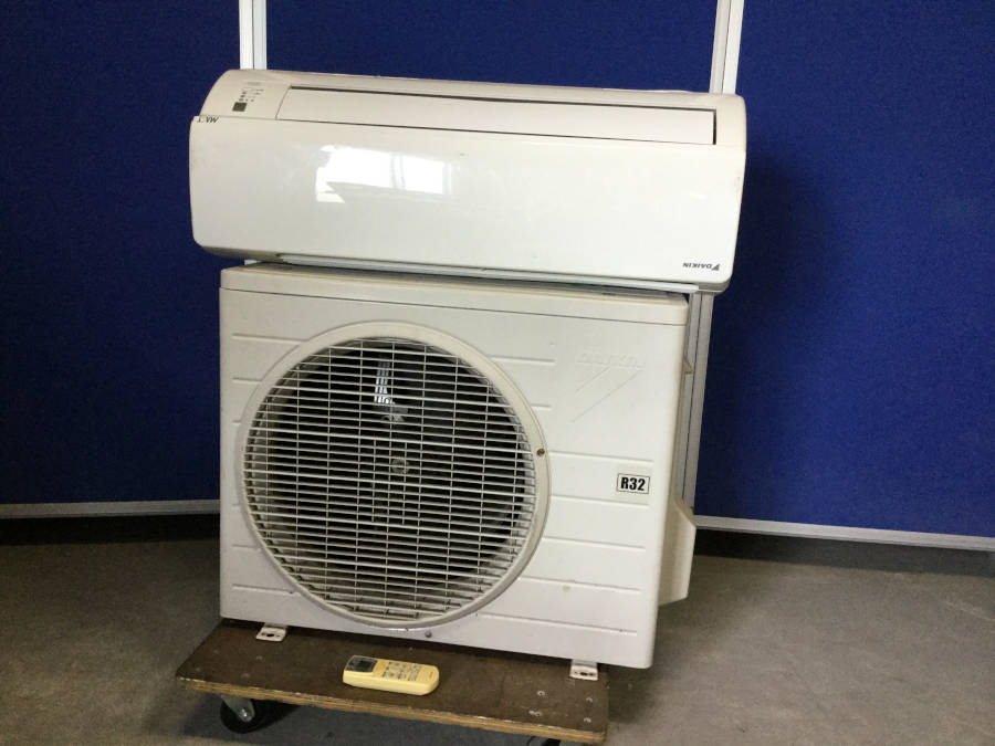 DAIKIN F25PTES-W/R25PES ルームエアコン＊ジャンク品 ダイキン 【公式
