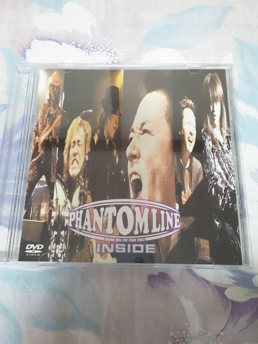 DVD HOUND DOG ハウンドドッグ / ファントムライン 2003 DVD