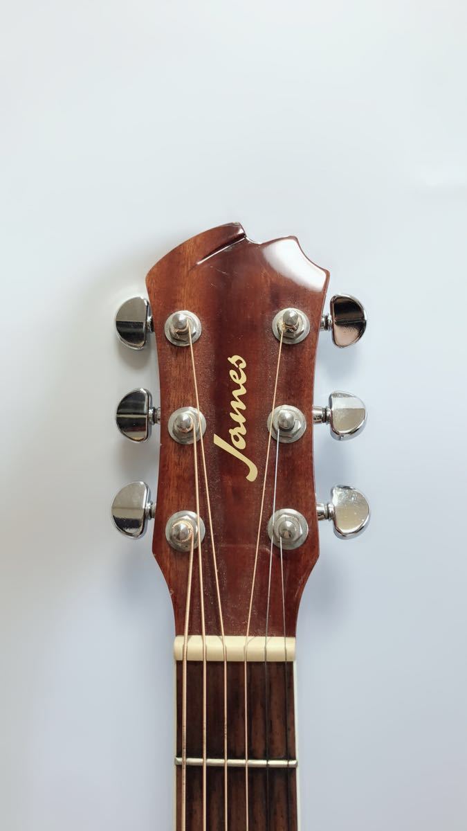 値下げ交渉可JAMES James ジェームス JE450 アコースティックギター 