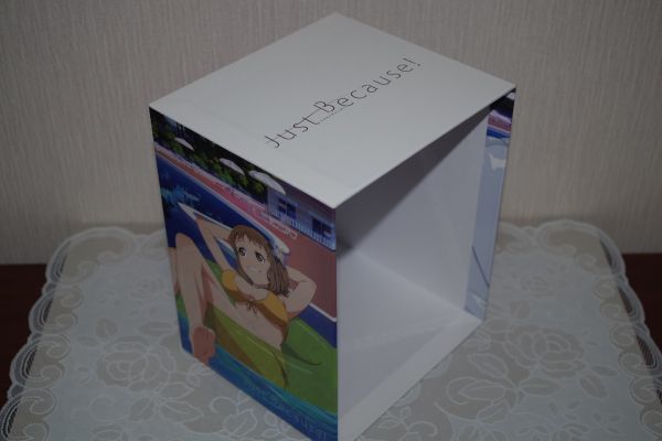 グッズ】 Just Because！ BD/DVD HMV限定 全巻購入特典 描き下ろし全巻