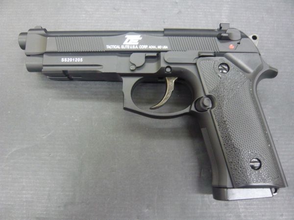送60サ[38]SⅡS TE 固定スライドガスガン ベレッタ 92 BRIGADIER 本体+