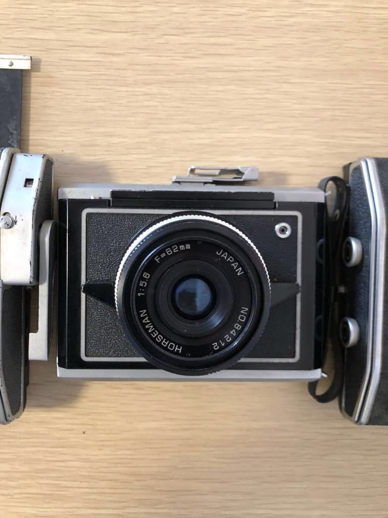HORSEMAN ホースマン コンバーチブル CONVERTIBLE カメラの八百富