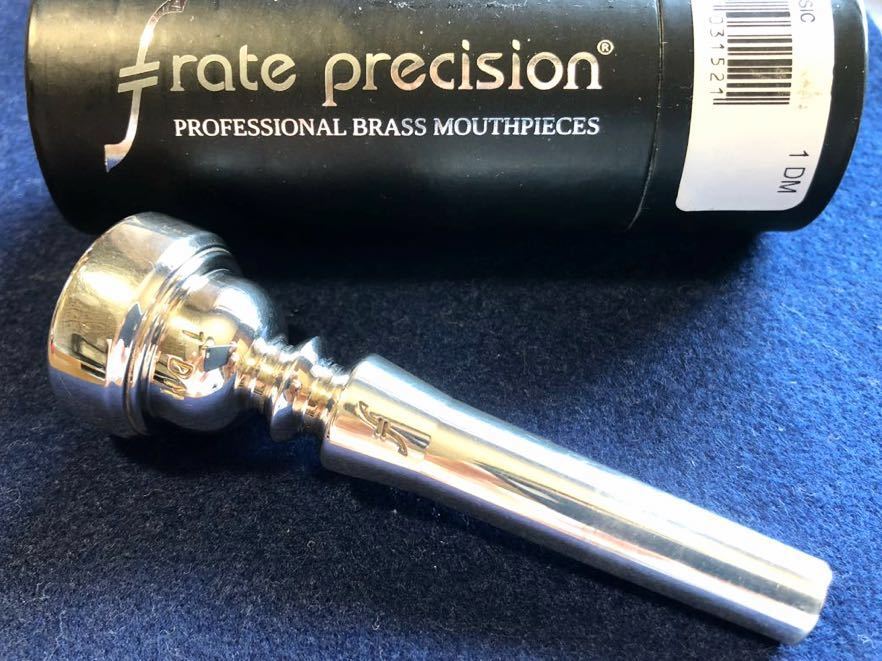 トランペットマウスピース フラーテプレチージョン トランペットマウスピース frate precision⁄フラーテ・プレチージョン