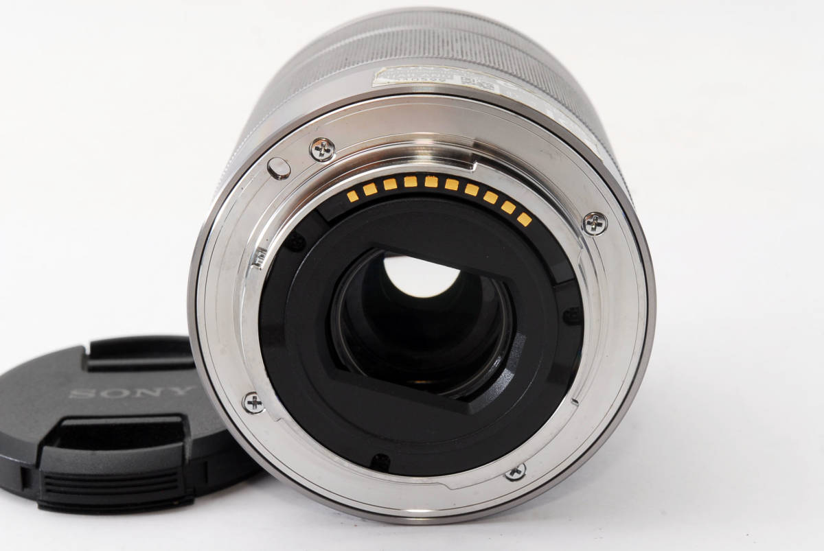 ★美品★ sony E 18-55mm F3.5-5.6 OSS SEL1855 ソニー #1421