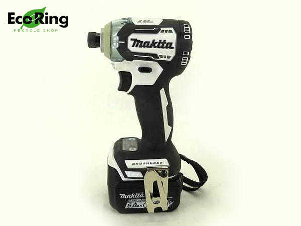 マキタ 充電式インパクトドライバー TD160DRGXB 14.4V 6.0Ah 
