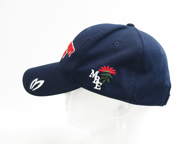 【新品】MASTER BUNNY EDITION マスターバニーエディション キャップ ネイビー系 FR [240001154669]ゴルフウェア レディース MASTER BUNNY EDITION（マスターバニーエディション）｜公式通販