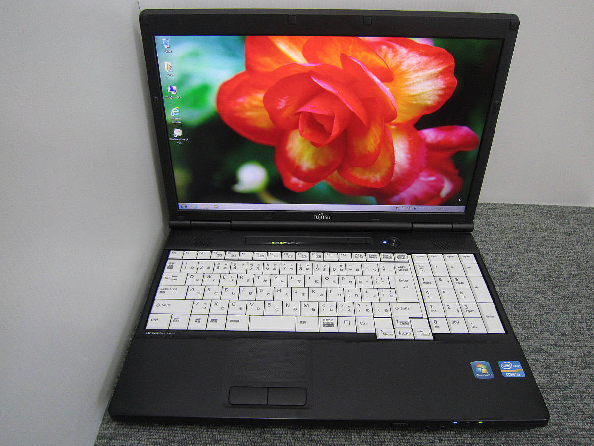 E Series - 4RS⑧:FUJITSU FMVA54ERK LIFEBOOK AH54/E Core i3 2330M 