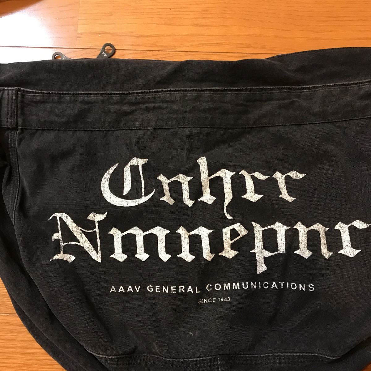 【希少】40s News paper bag ヴィンテージ オリジナル ヴィンテージ ニュースペーパーバッグ 40's 【公式通販】