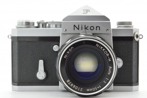Nikon F アイレベル中期型 50mmF1.4 動作品 ◇ Nikon ニコン F アイレベルファインダー 682万台 + 非AI 50mm F1.4
