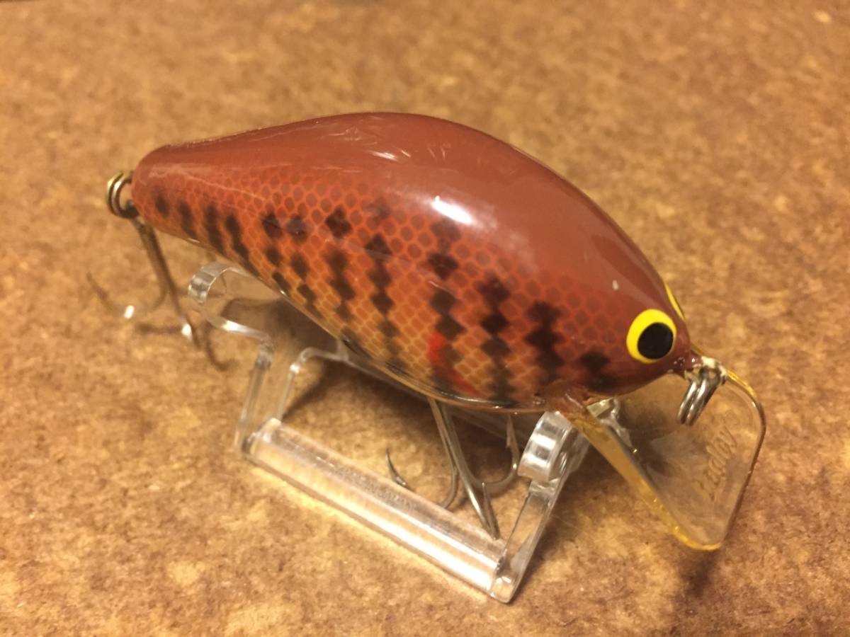 OLD オールド 美品　バグリー バルサB2 bagley`s　 Balsa B2 厚リップ ウェッジリップ 全真鍮リグ オールブラスリグ