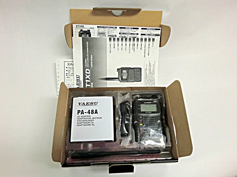 八重洲無線 FT1XD 144/430MHz C4FM/FM デュアルバンド □□YAESUFT1XD