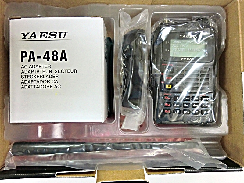 八重洲無線 FT1XD 144/430MHz C4FM/FM デュアルバンド □□YAESUFT1XD