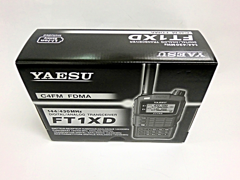 美品 FT3D 八重洲無線 C4FM/FM 144/430MHz デジタル 八重洲無線 FT1XD 144/430MHz C4FM/FM デュアルバンド □□YAESUFT1XD
