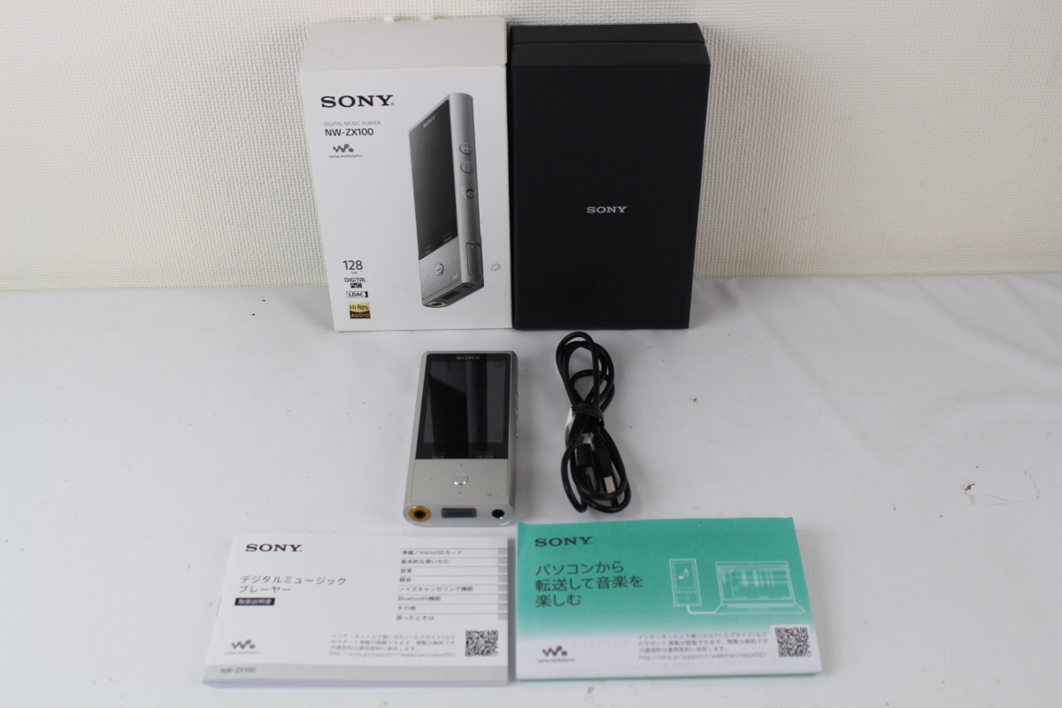 ☆中古品☆デジタルミュージックプレーヤー WALKMAN ウォークマン ZX