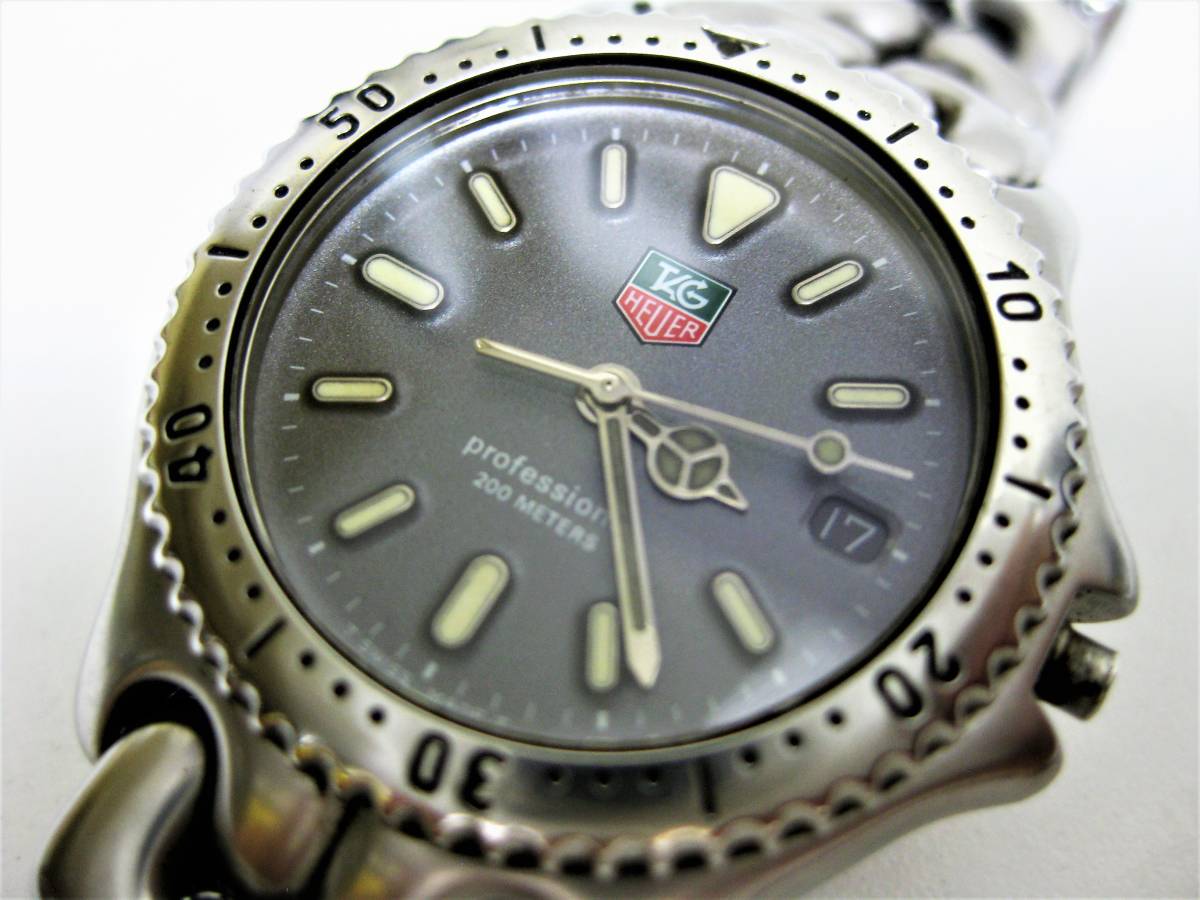 TAG HEUER】タグホイヤー セル デイト S99.213M ジャンク品 た行 タグ 