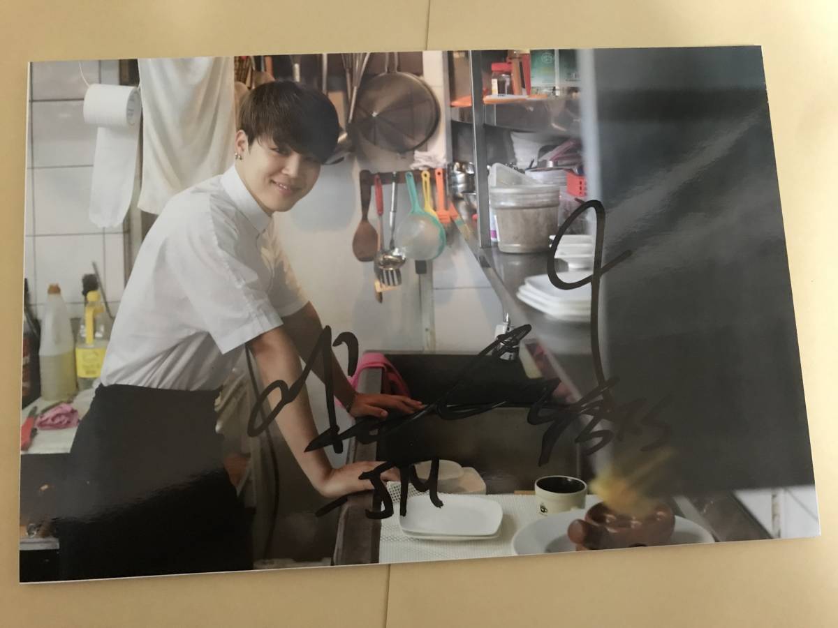 防弾少年団 BTS タワーレコード タワレコ FOR YOU 当選品 パネル 直筆