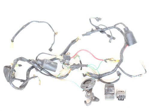 NSR80 HC06 メインハーネス CDI レギュレータ セット NSR50 O2 (95 