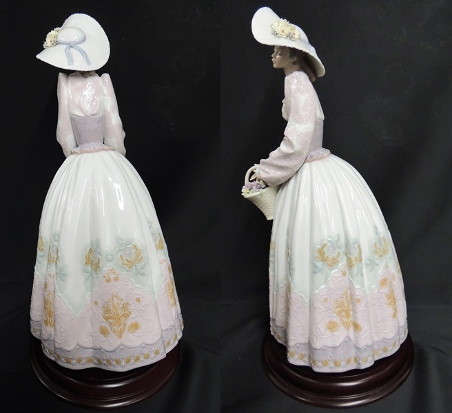1500体限定 リヤドロ 1818 Spring Courtship フィギュリン y49-412773
