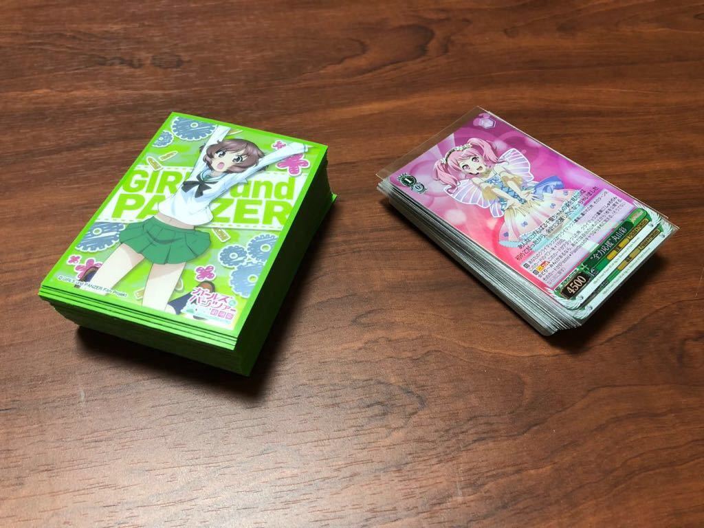 WS パスパレ昔のデッキセット ヴァイスシュヴァルツ バンドリ パスパレ デッキ WS オマケ付き SR
