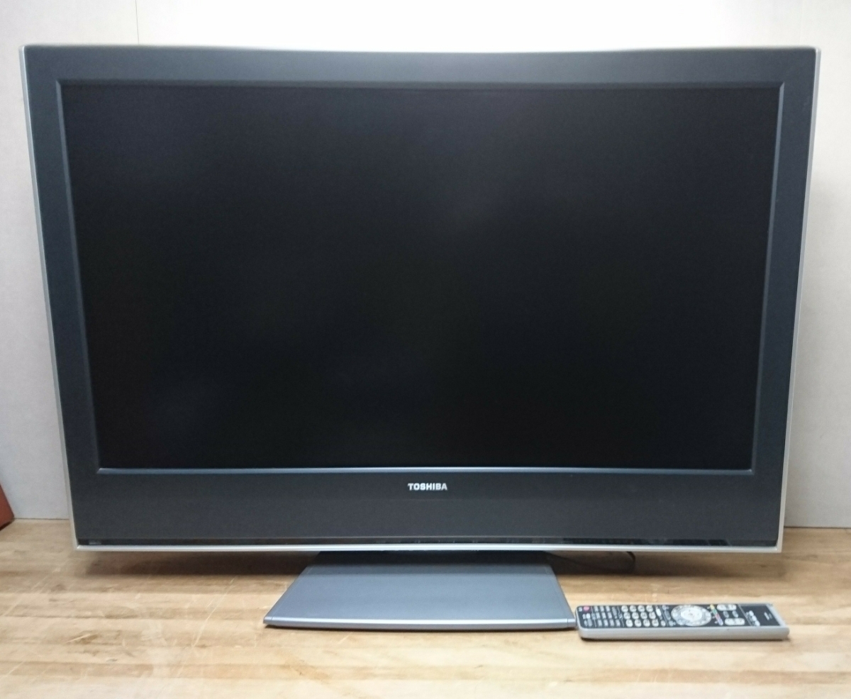 TOSHIBA REGZA 液晶カラーテレビ 37C1000 37インチ 引取可 東芝 REGZA