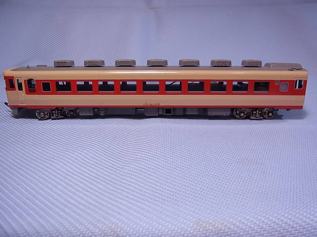 ⑧ 鉄道模型 KTM キハ58 1534 JR 【公式通販】