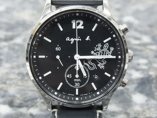  agnesb.アニエスベー V175-0DP0 ネイビー文字盤 スモールセコンド 腕時計 メンズ 本物 R 0725 bc 026136(アニエスベー)｜売買されたオークション情報、yahooの商品情報をアーカイブ公開 - オークファン アニエスベー