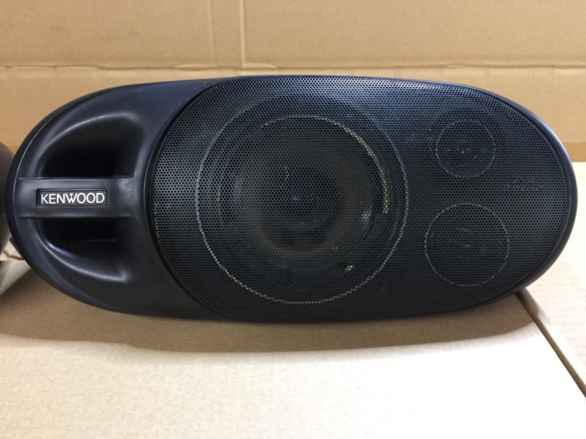 18071201M K11マーチから KENWOOD KSC-100 据置 置き型スピーカー 音