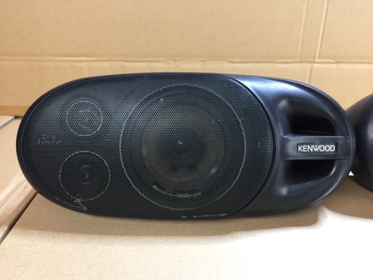 18071201M K11マーチから KENWOOD KSC-100 据置 置き型スピーカー 音