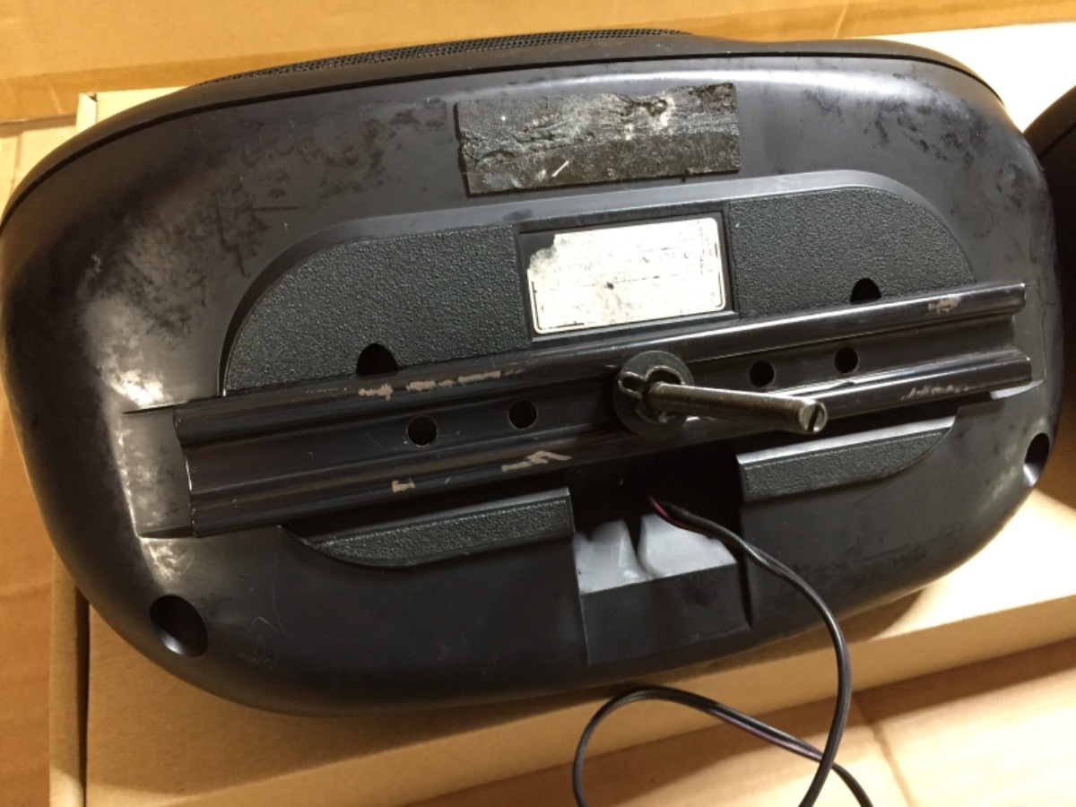 18071201M K11マーチから KENWOOD KSC-100 据置 置き型スピーカー 音