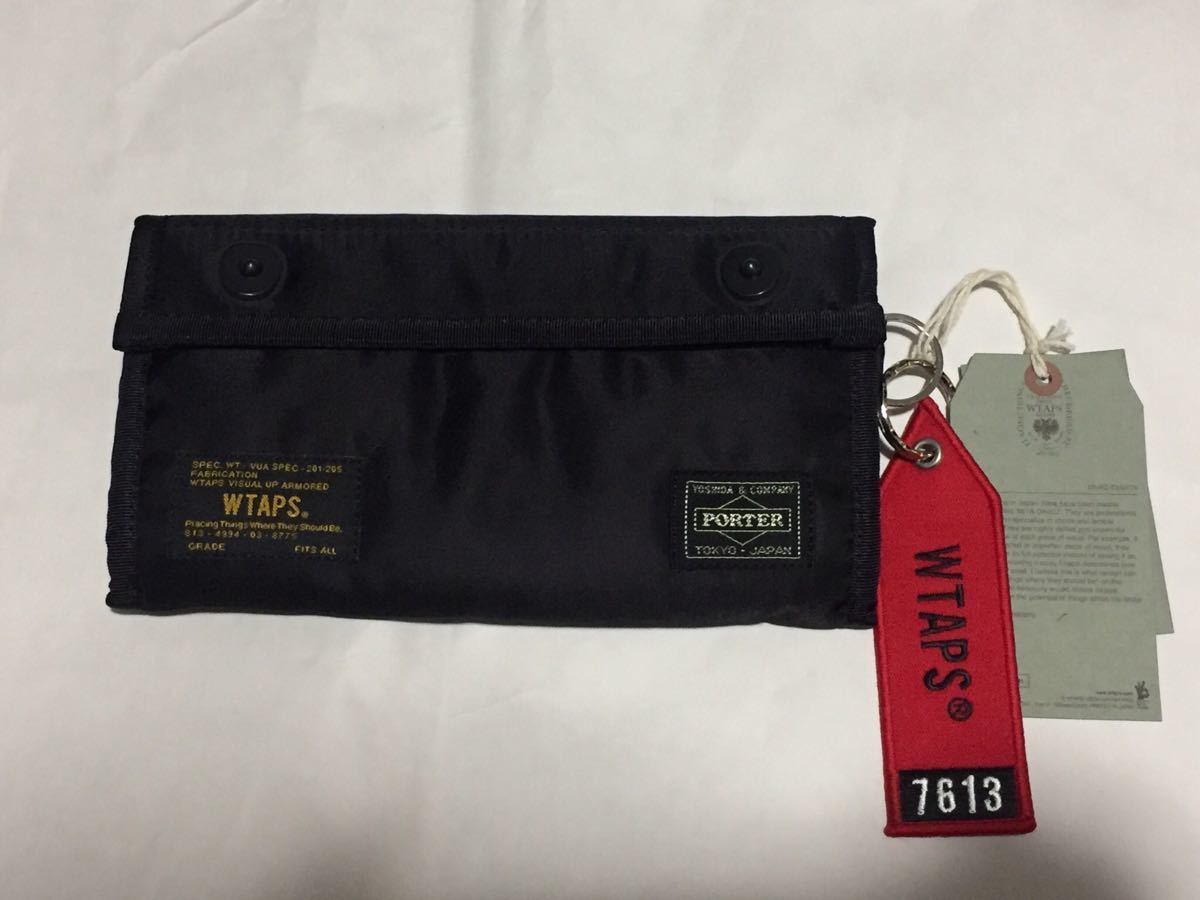 豊富な，定番人気 WTAPS x PORTER 長財布 ポーター 財布 ウォレット 6(その他)｜売買されたオークション情報、yahooの商品情報をアーカイブ公開 - オークファン その他