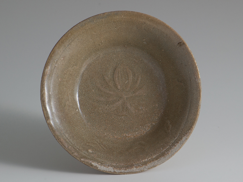 古玄社】古代美術 宋時代吉州窯天目釉／茶碗 墨銘 TN692 古玄社古代