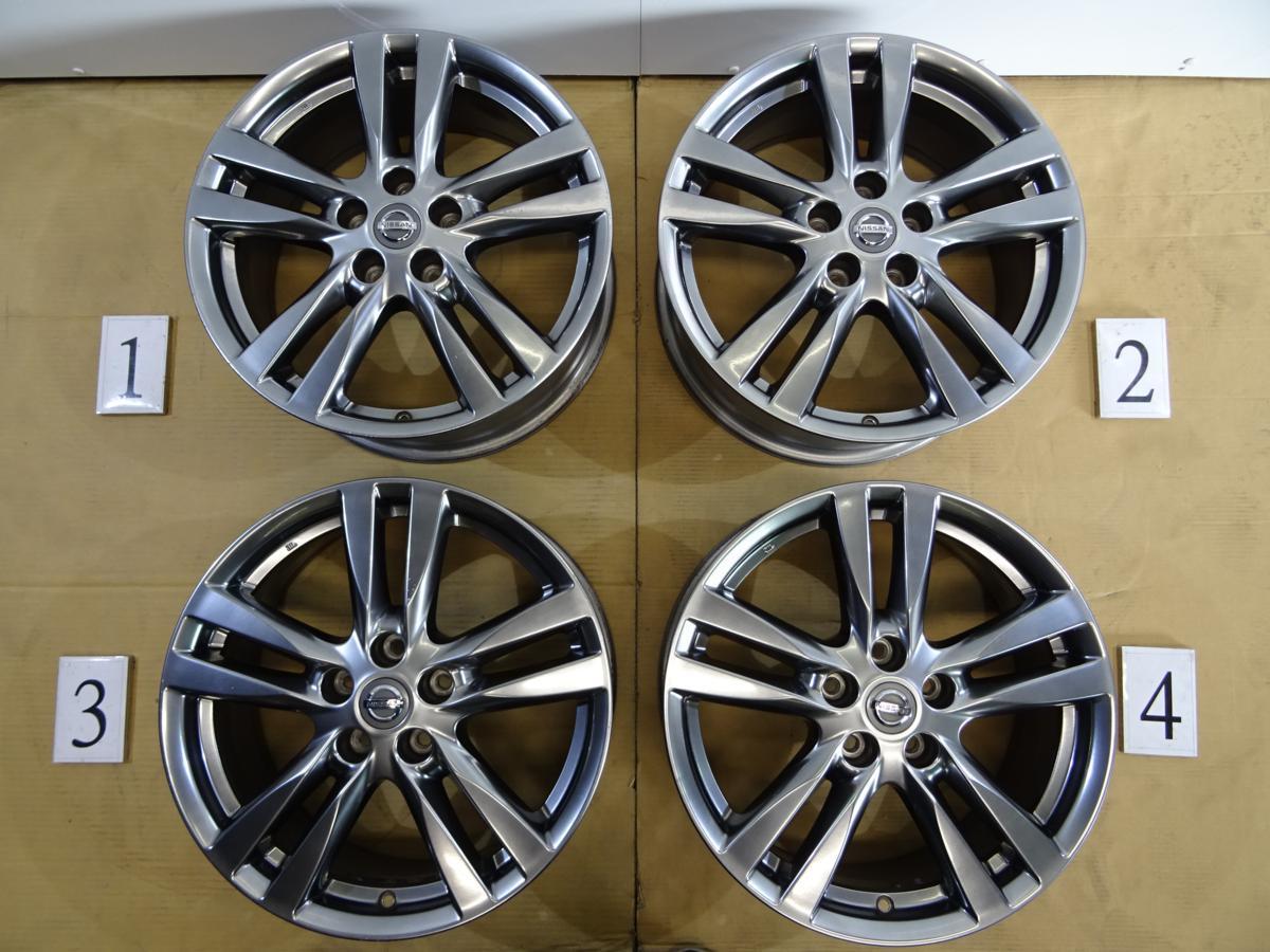 ☆日産 E52 エルグランド 純正 18インチ 7.5J 4本 E52 エルグランド 