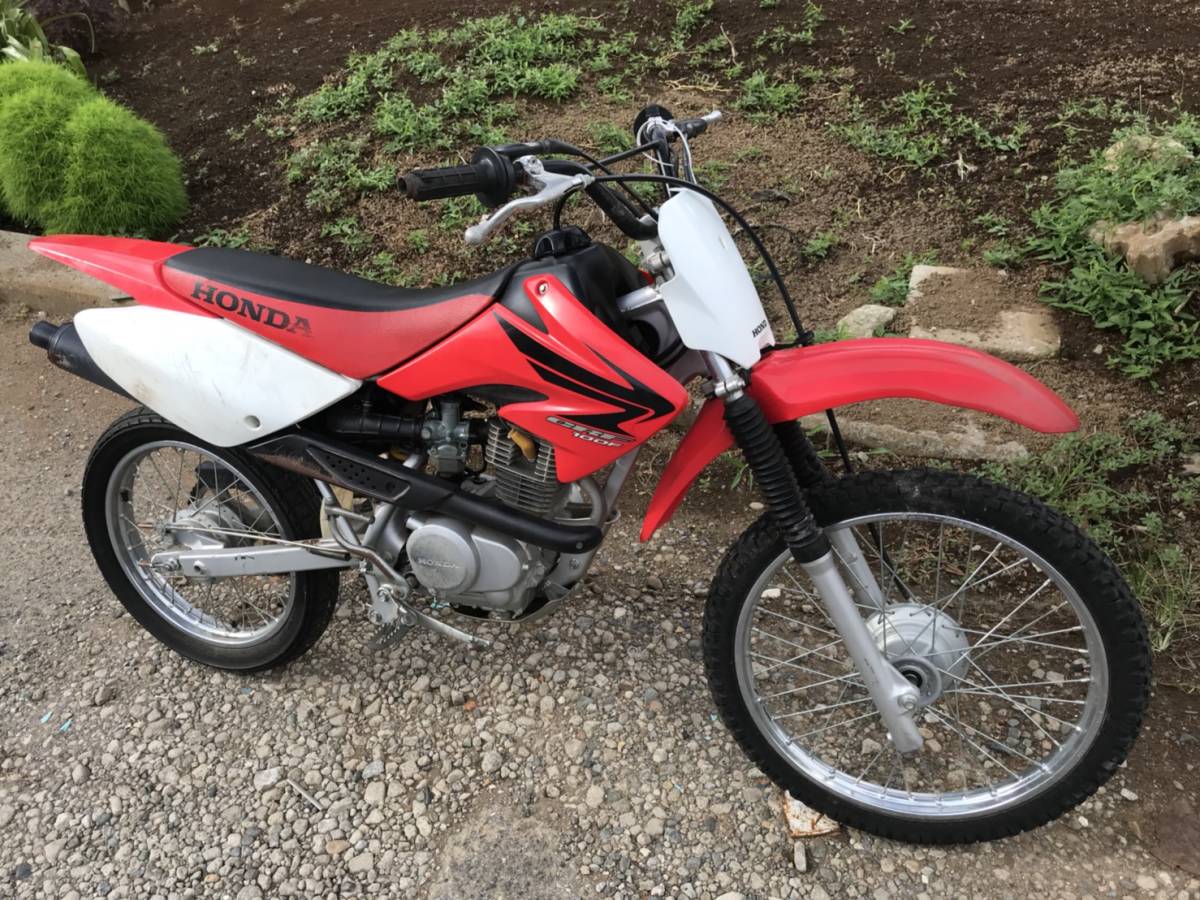 CRF100 ファンライド オフロード ダートラ 千葉松戸発！CRF125 ホンダ 