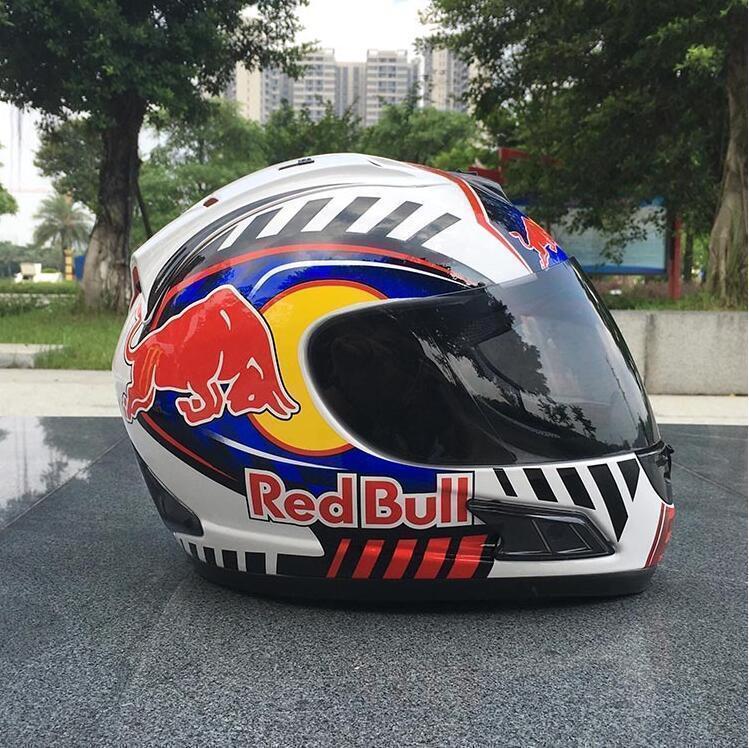 限定SALE，定番 バイク用ヘルメット 日本未発売 レッドブルアライ仕様REDBULLフルフェイスヘルメット XL(XLサイズ)｜売買されたオークション情報、yahooの商品情報をアーカイブ公開 - オークファン フルフェイス（オンロード用）