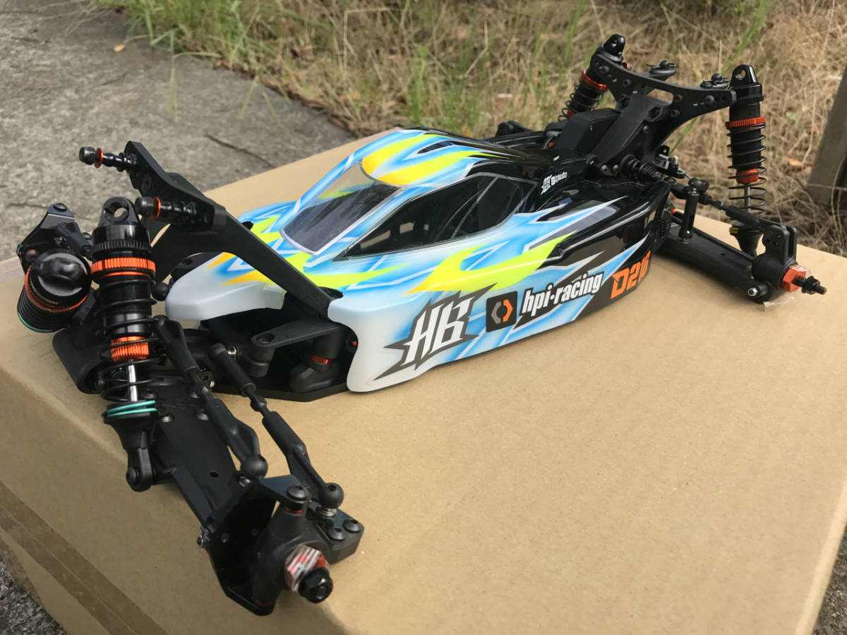 HB RACING D216 1/10 2WD OFF-ROAD BUGGY中古美品