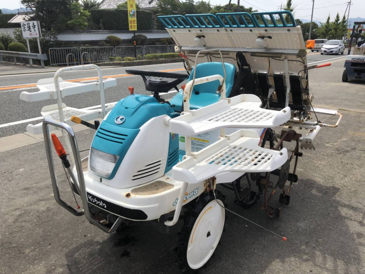 当店売れ筋！入荷 クボタ SPJ40A 田植機 4条 【公式通販】