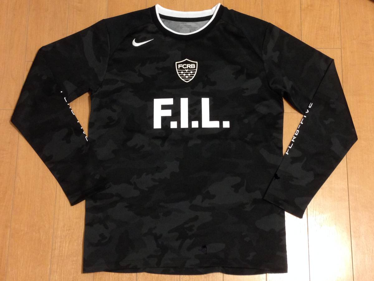 FCRB × Fragment × F.I.L × NIKE ゲームシャツ!! 【公式通販】
