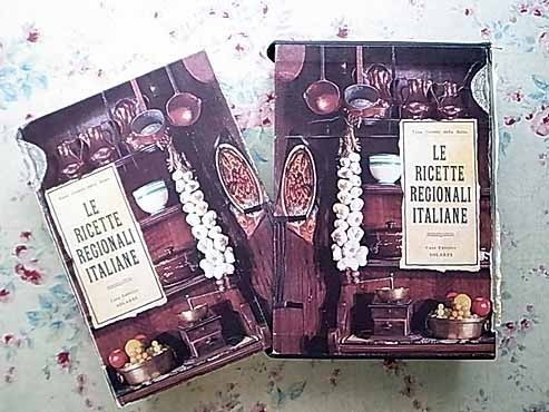 LE RICETTE REGIONALI ITALIANE イタリア料理レシピ 洋書 LE RICETTE