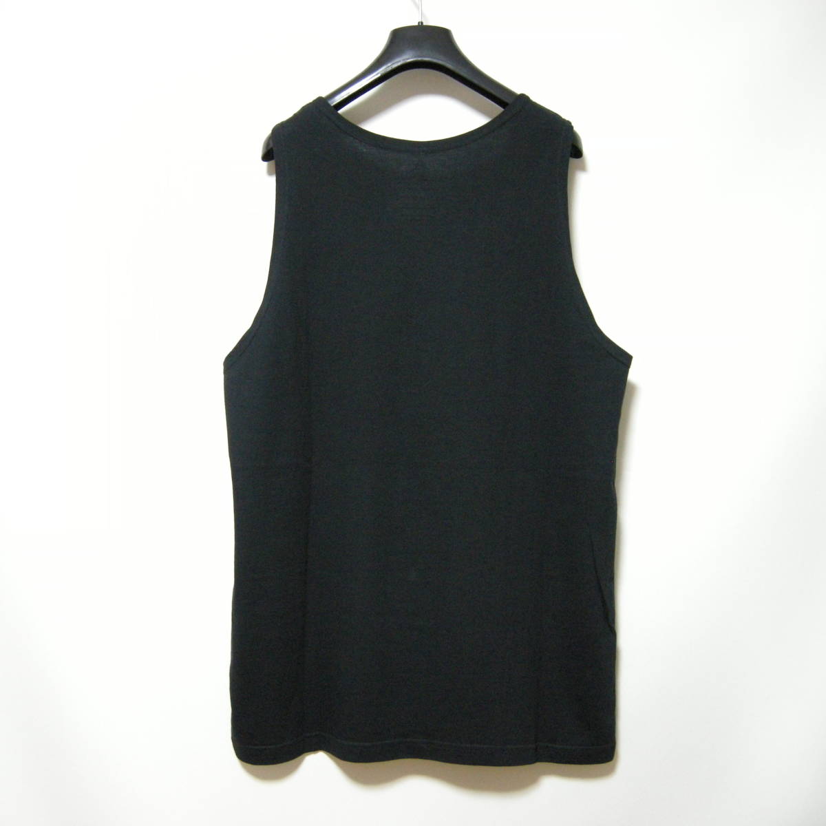 LONG CLOTHING × BOY LONDON タンクトップ 黒 ブラック ロング 